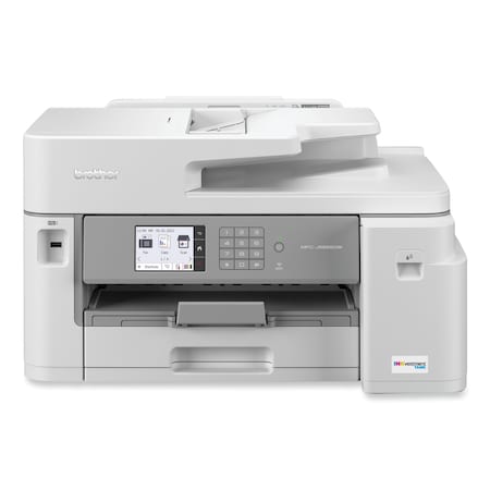 MFC-J5855DW INKvestment Tank All-in-One Color Inkjet Printer, Copy/Fax/Print/Scan